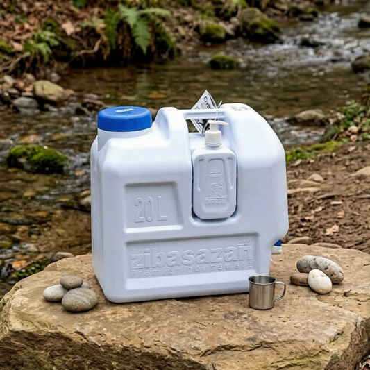 Ziba Water Gallon/Tank with Soap Dispenser 20-Liter