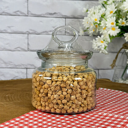 Limon Rustic Design Glass Canisters!