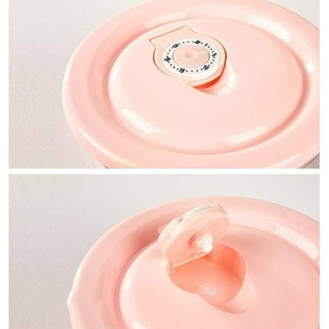 Limon Plain Vacuum Glass Bowl Set 3-Pcs!