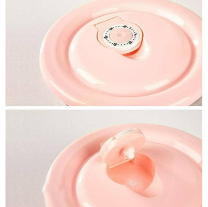 Limon Plain Vacuum Glass Bowl Set 3-Pcs!