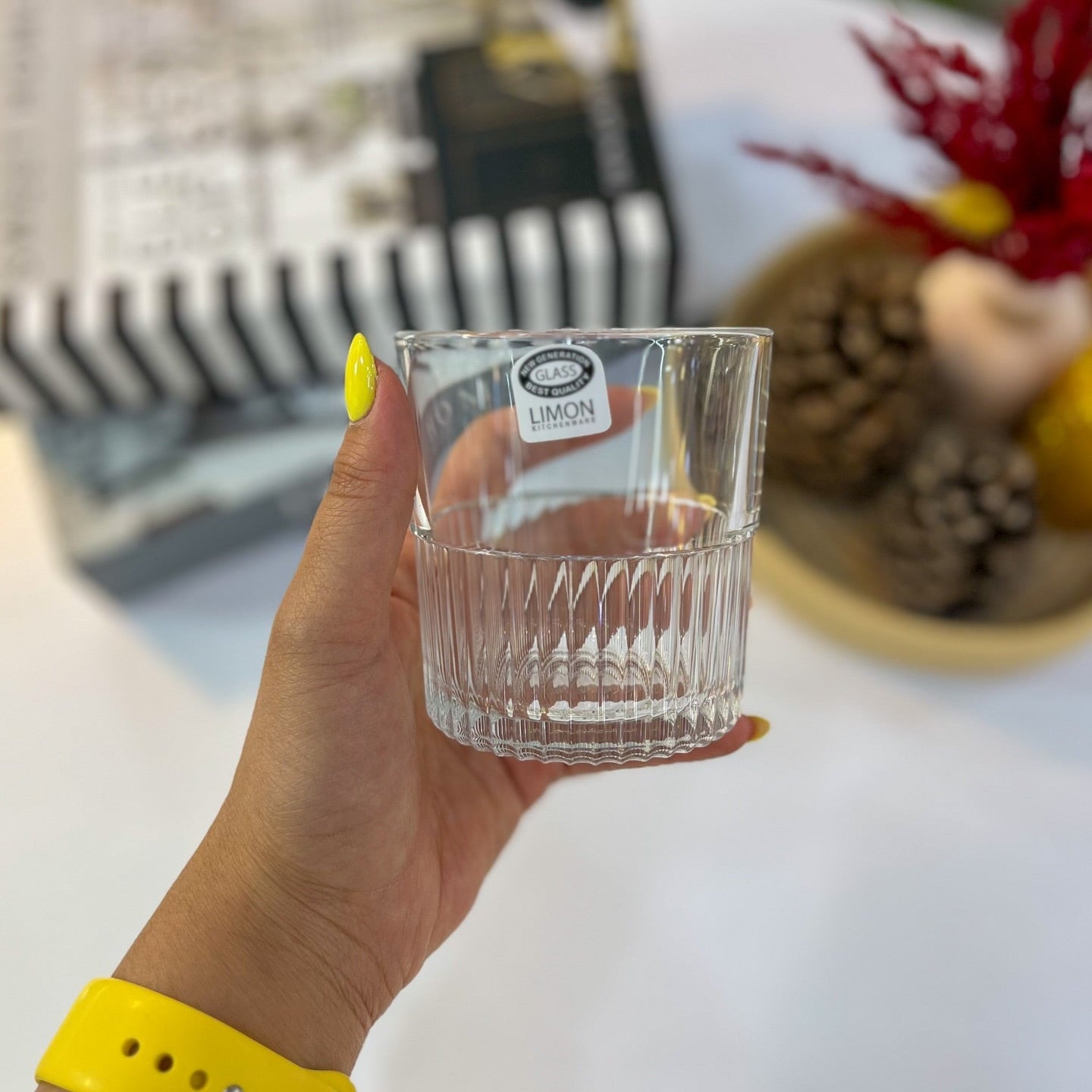 Limon Water Glass Set 6Pcs (6-Glasses)!