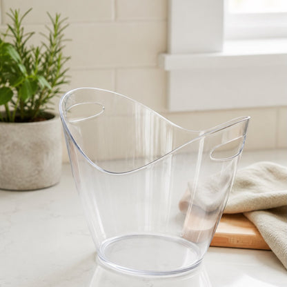 Limon Acrylic Serving Bowl 2-Liter (Transparent)