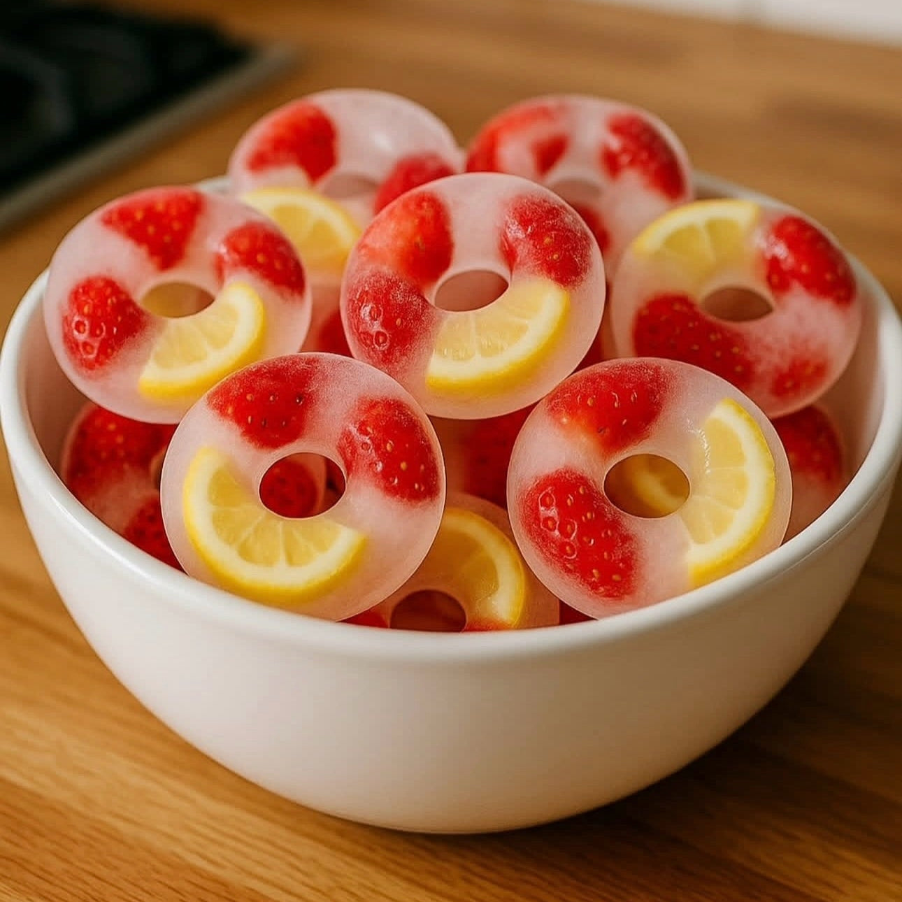 Duman Donut Ice Cube Tray (6-Donuts)