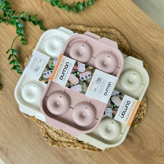 Duman Donut Ice Cube Tray (6-Donuts)