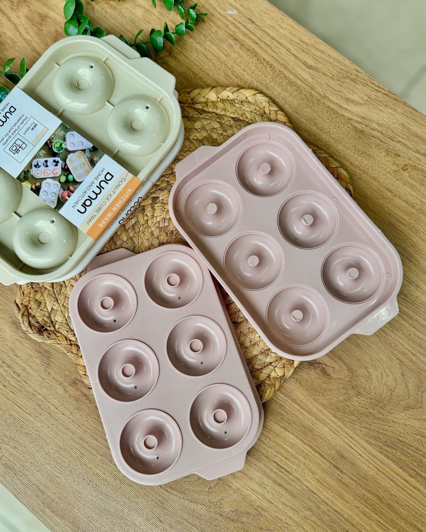 Duman Donut Ice Cube Tray (6-Donuts)