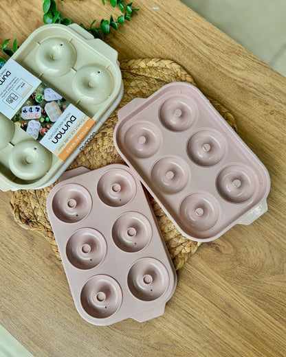 Duman Donut Ice Cube Tray (6-Donuts)