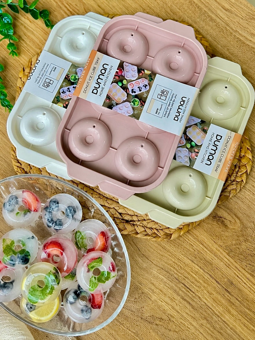 Duman Donut Ice Cube Tray (6-Donuts)