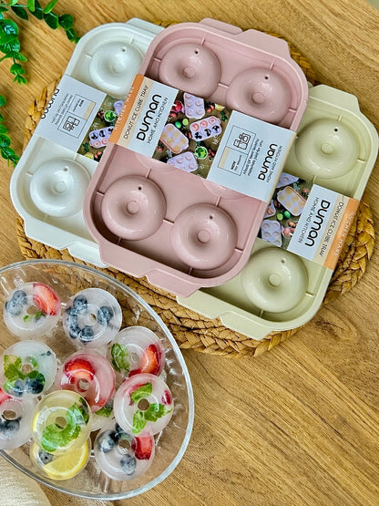 Duman Donut Ice Cube Tray (6-Donuts)