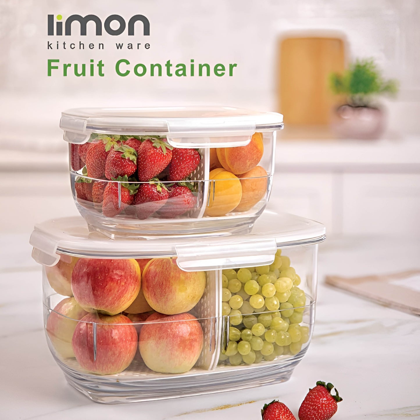Limon Fruit & Vegetable Container!