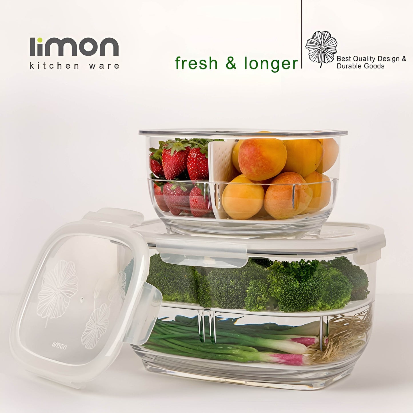 Limon Fruit & Vegetable Container!