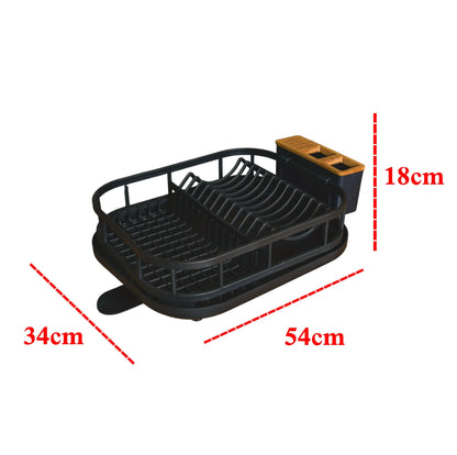 Limon Royal Metallic Dish Rack or Dish Stand Single-Tier (Made in Iran)