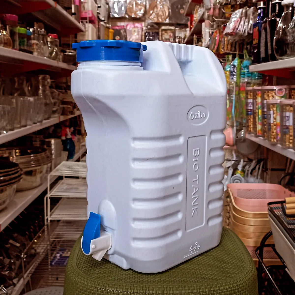 Ziba Water Gallon & Cooler for Camping (Made in Iran)