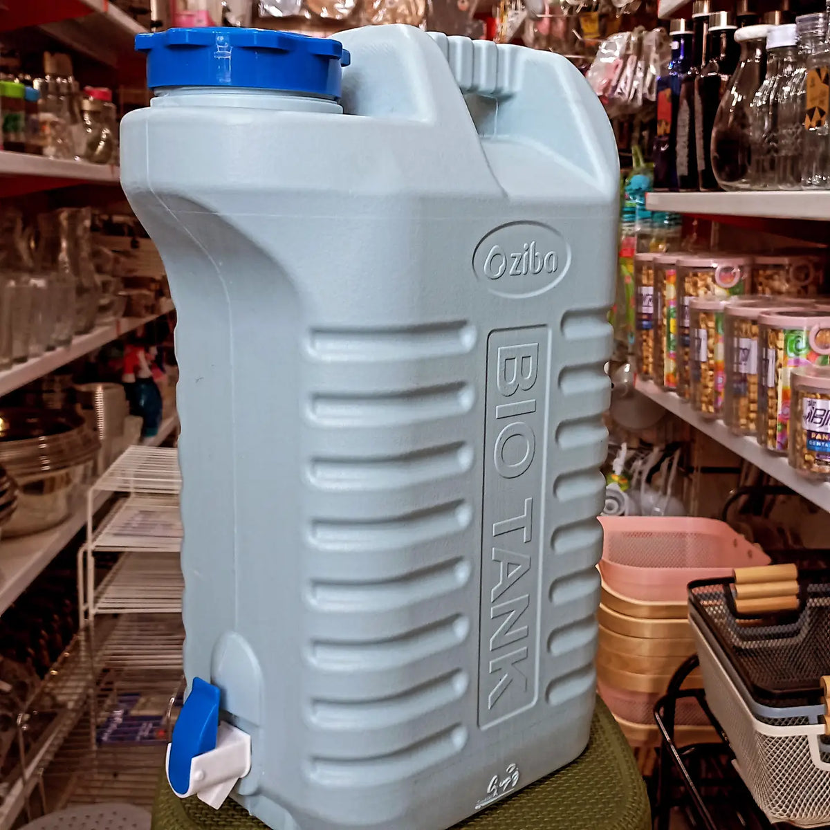 Ziba Water Gallon & Cooler for Camping (Made in Iran)