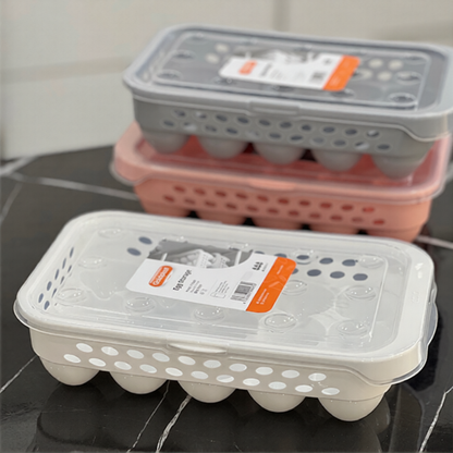 Goldplast Egg Storage Tray (15-Eggs)!