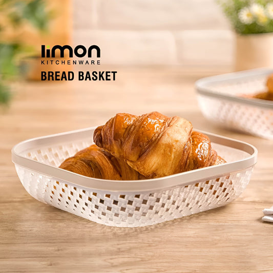 Limon Bread & Vegetable Basket (Knit Design)!