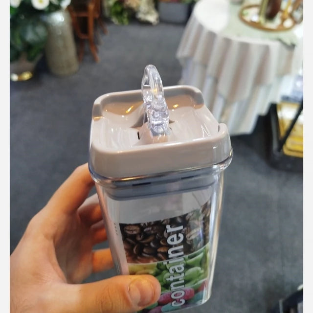 Limon Acrylic Thumb Canisters and Storage Jars (Square)