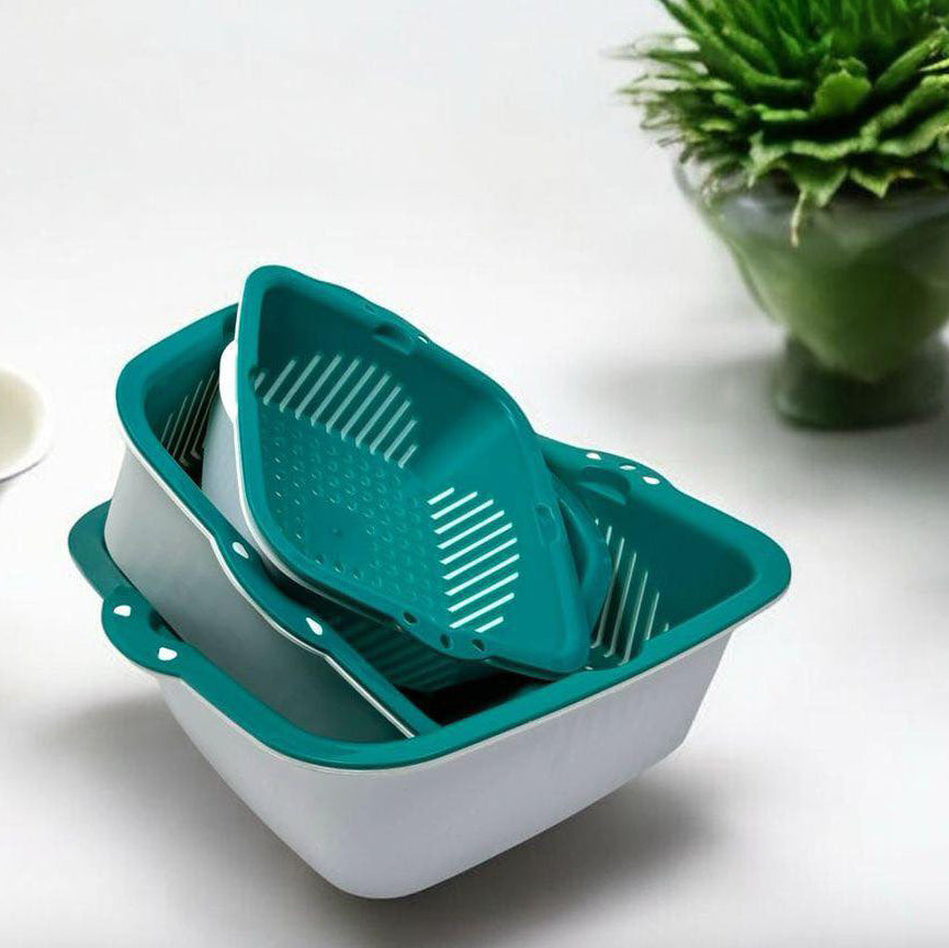 Berry Sieve Kitchen Set 6-Pcs (Colander & Strainer)!