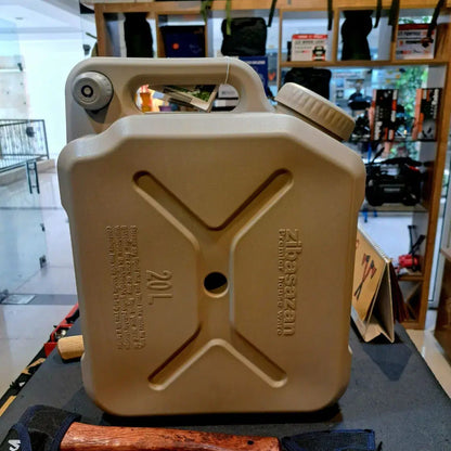 Ziba Oil Can & Jerry Can (Camel Barrel-Iran)