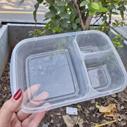 Student Lunch Box 3-Sections 1.15 Liter (Saya)!