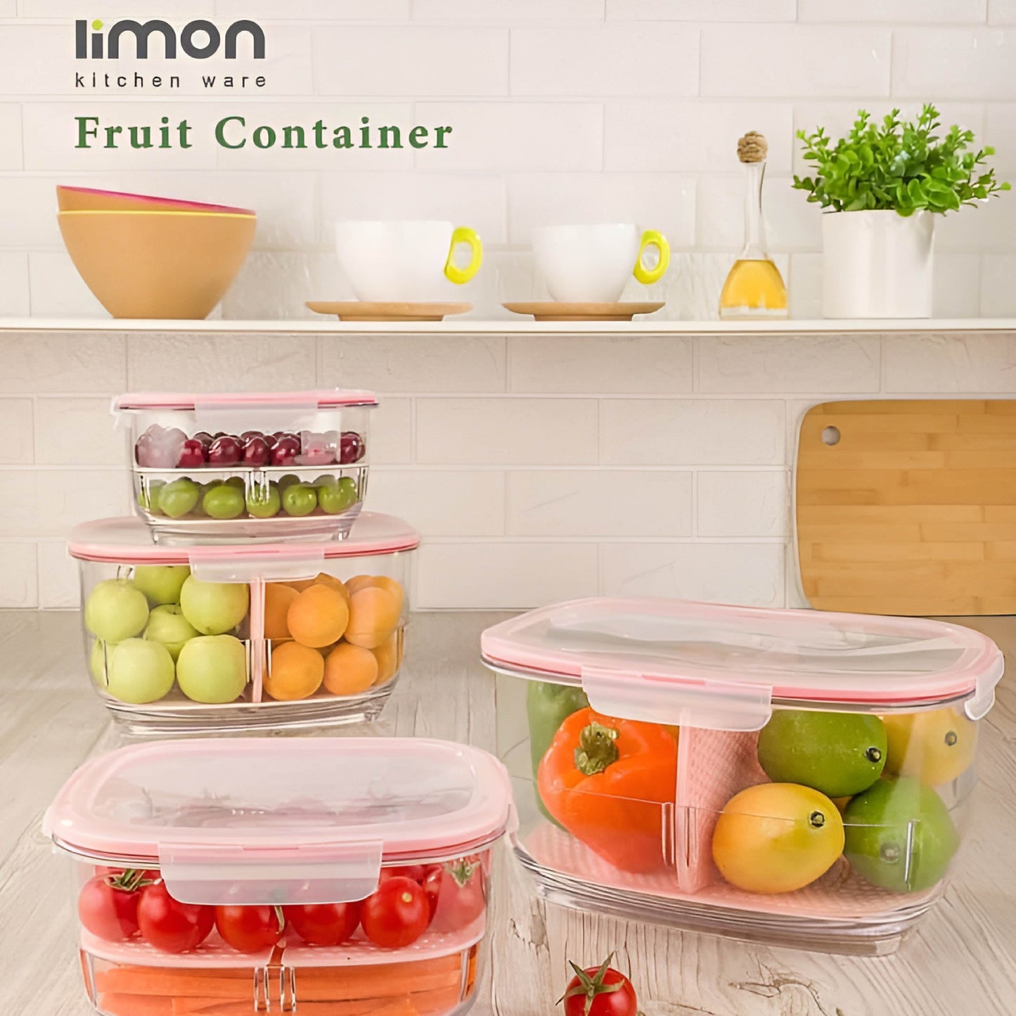 Limon Fruit & Vegetable Container!