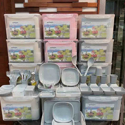 Limon Picnic Set 85 Pcs for 8 Person!