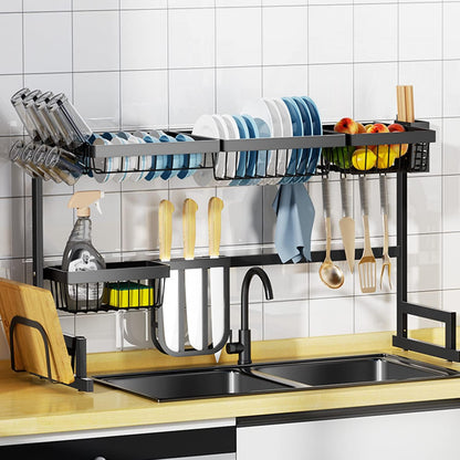 Expandable Wire Wave Dish Rack (Over the Sink)!