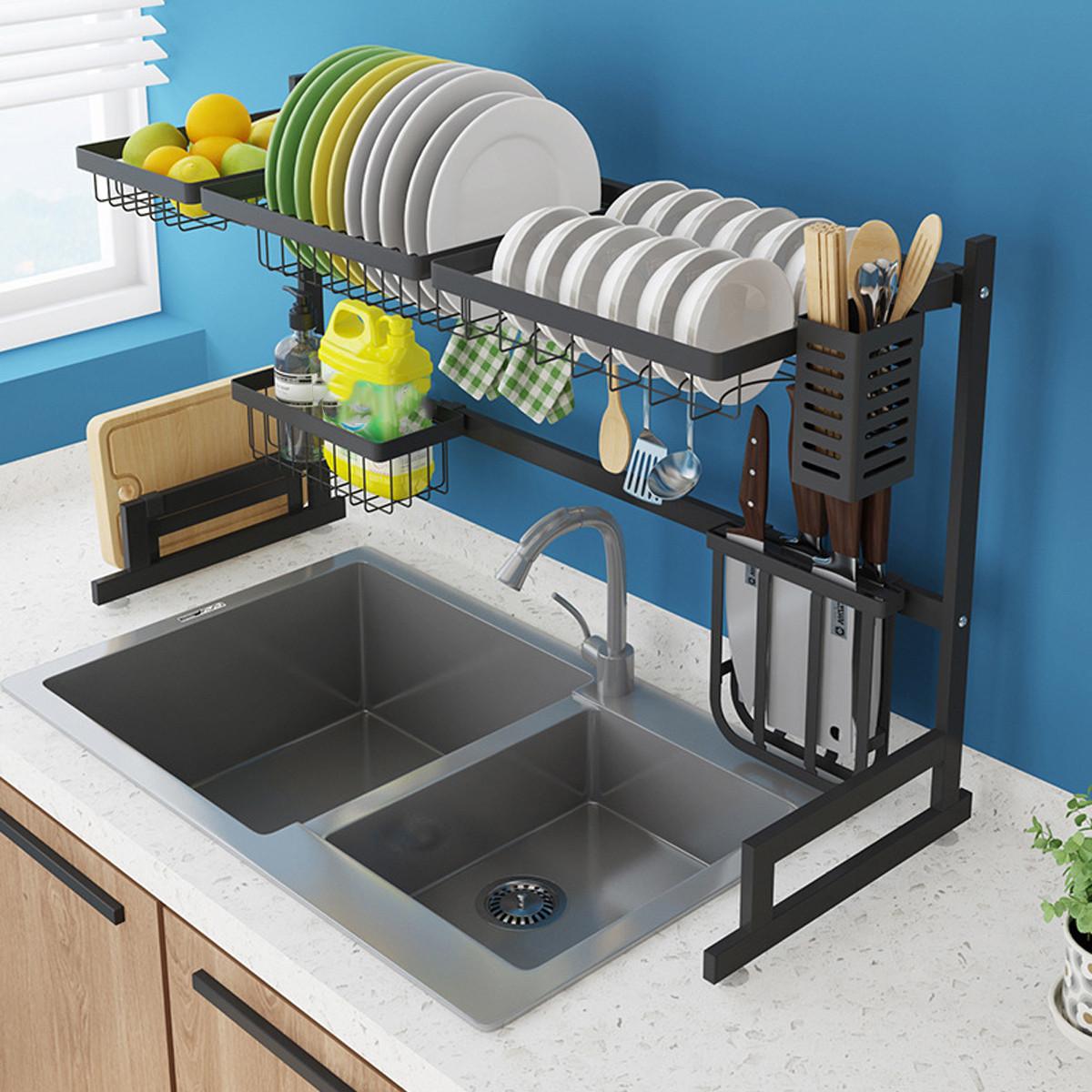 Expandable Wire Wave Dish Rack (Over the Sink)!