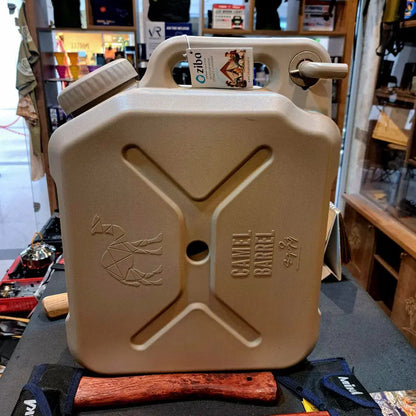 Ziba Oil Can & Jerry Can (Camel Barrel-Iran)