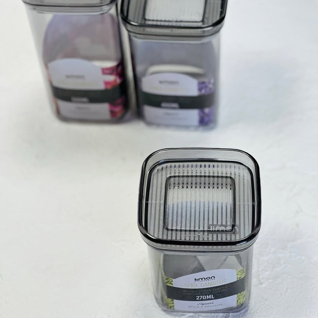 Limon Royal Acrylic Spice Jars & Storage Canisters!