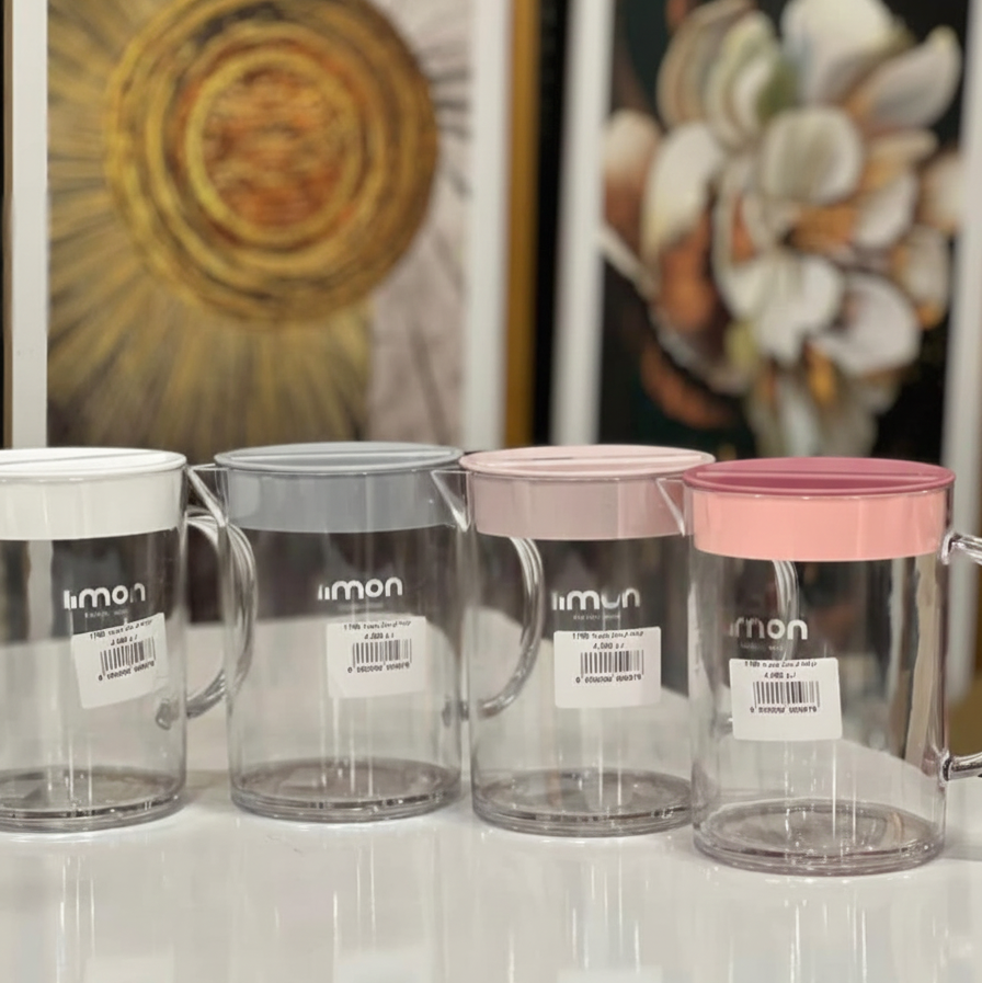 Limon Acrylic High Jug 2.5 L