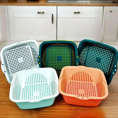Berry Sieve Kitchen Set 6-Pcs (Colander & Strainer)!