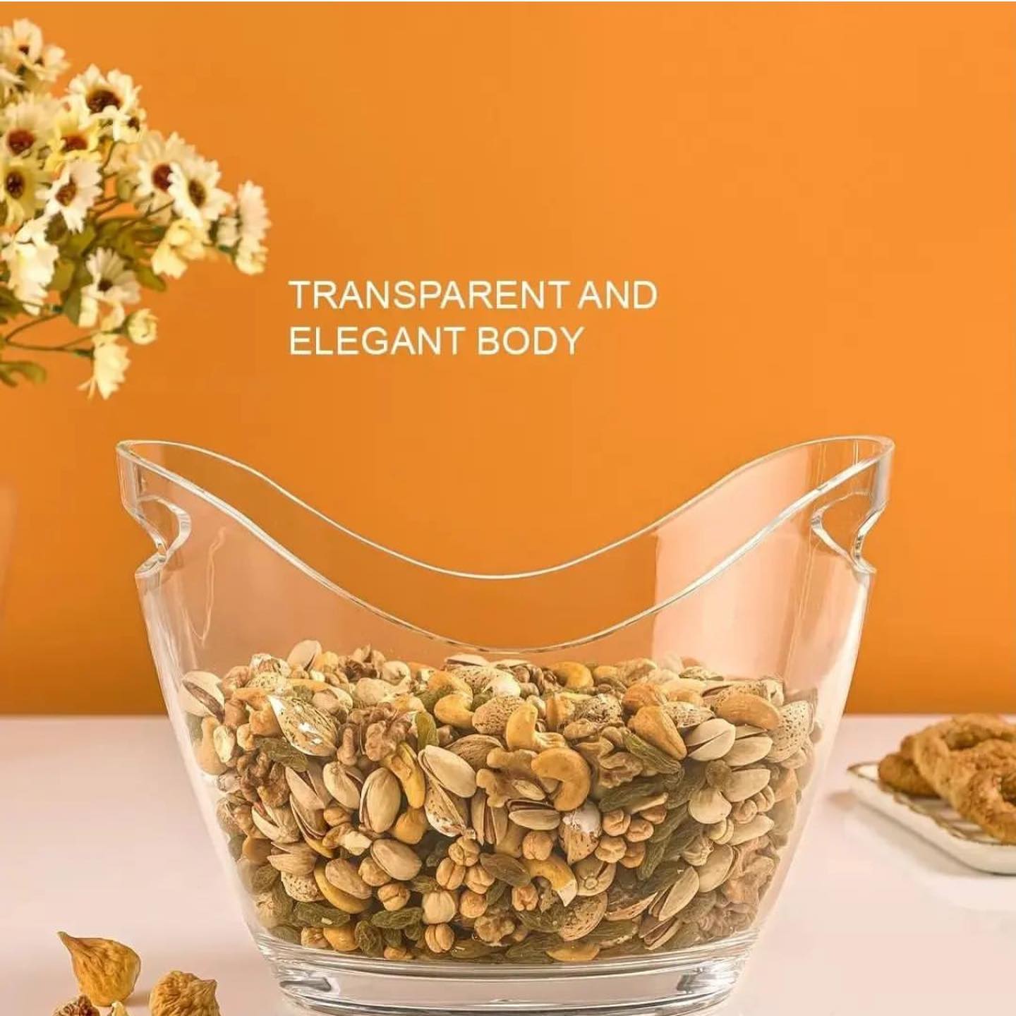 Limon Acrylic Serving Bowl 2-Liter