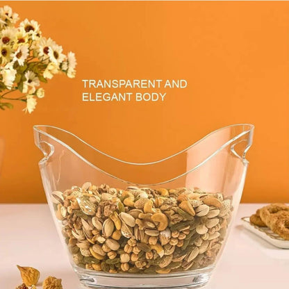 Limon Acrylic Serving Bowl 2-Liter