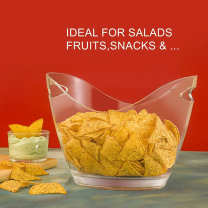 Limon Acrylic Serving Bowl 2-Liter