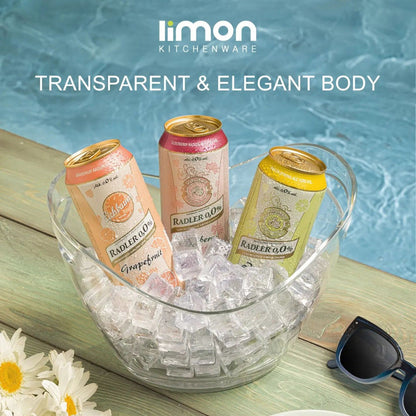Limon Acrylic Serving Bowl 2-Liter