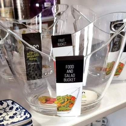 Limon Acrylic Serving Bowl 2-Liter