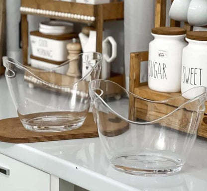 Limon Acrylic Serving Bowl 2-Liter