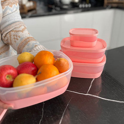 Ashkan Plastic Bowl Set 4-Pcs!