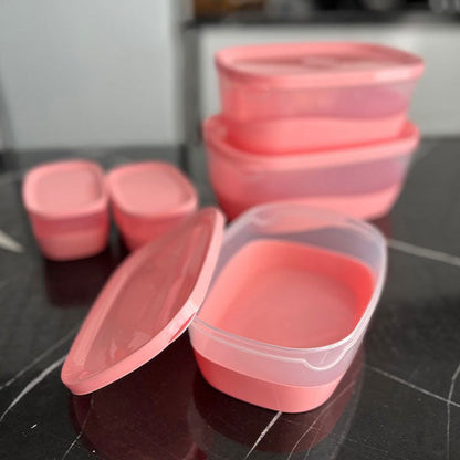 Ashkan Plastic Oval Bowl Set 5-Pcs!