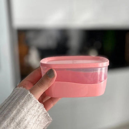 Ashkan Plastic Oval Bowl Set 5-Pcs!