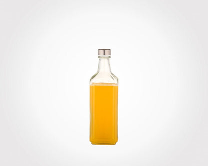 Limon Glass Bottle with Steel Cap 1.1 L (Ava Design)