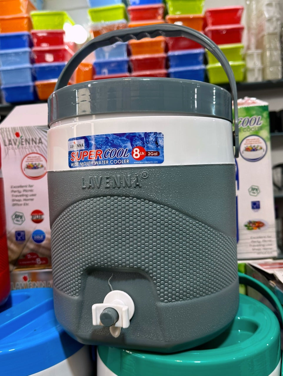 Laviena "Super Cool" Wide Mouth Water Cooler