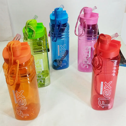 2 in 1 Beli Sports Water Bottle 450-ml!