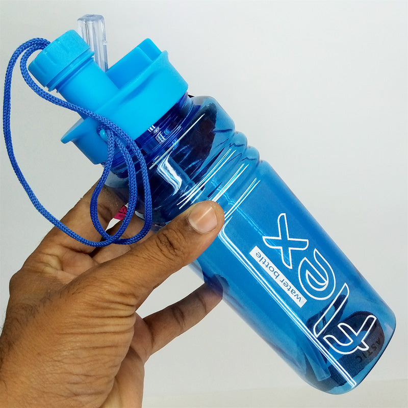 2 in 1 Beli Sports Water Bottle 450-ml!
