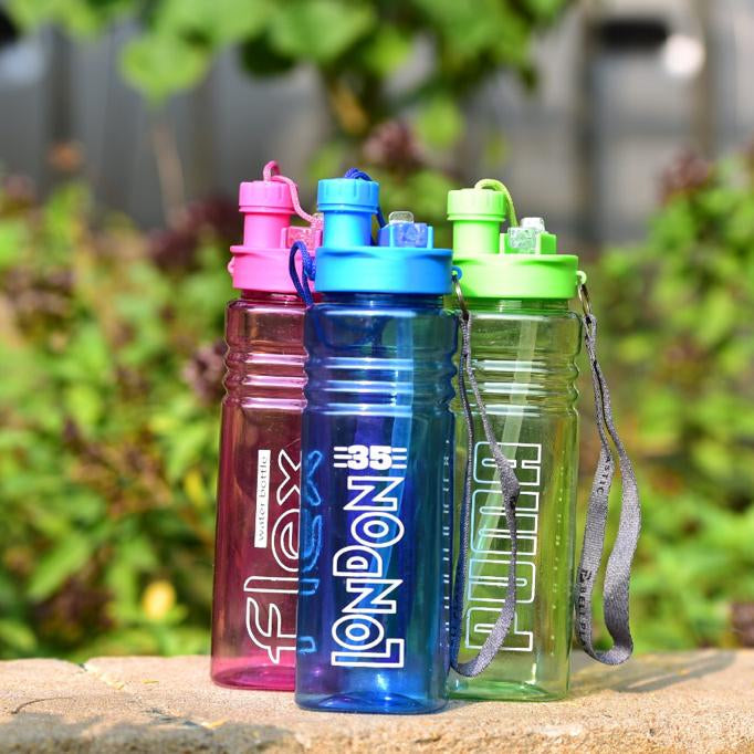 2 in 1 Beli Sports Water Bottle 450-ml!