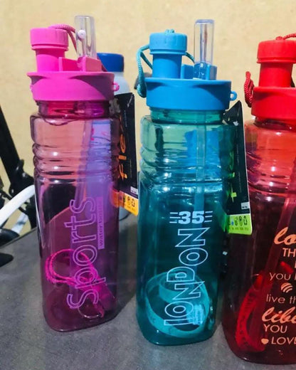 2 in 1 Beli Sports Water Bottle 450-ml!