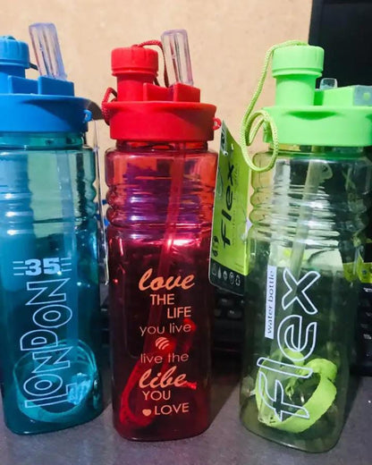 2 in 1 Beli Sports Water Bottle 450-ml!