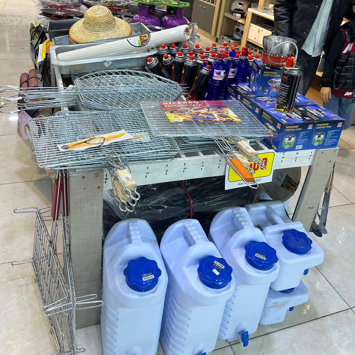 Ziba Water Gallon & Cooler for Camping (Made in Iran)