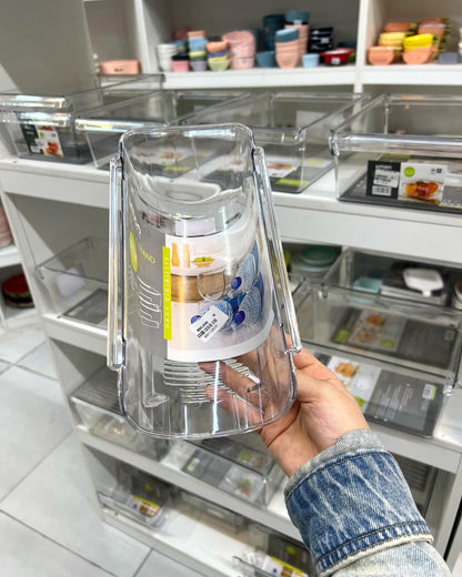 Limon Acrylic Freeze Storage Organizer with Lid (Crystal)!
