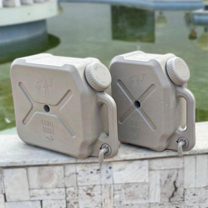 Ziba Oil Can & Jerry Can 12L & 20L (Camel Barrel-Iran)